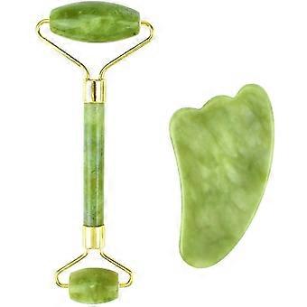 Zestaw wałków kwarcowych, terapia twarzy masaż kwarcowy do twarzy, kwarc do twarzy gua sha, wałek, wałek kwarcowy Rosental F