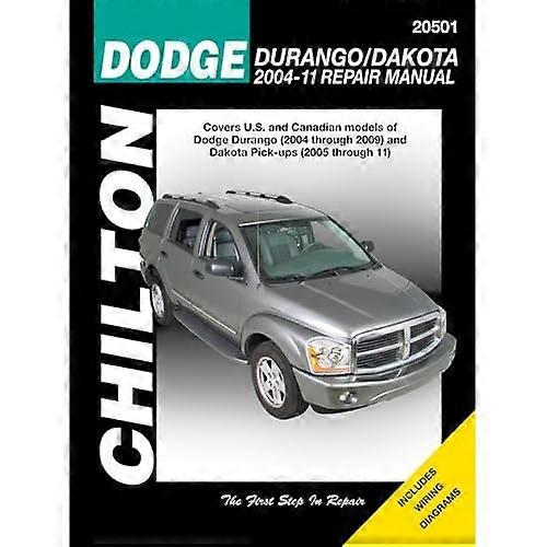Dodge Durango 2004-09 & Dakota 2005-11 (Chilton)