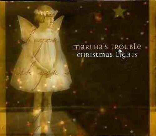 Marthas Trouble Christmas Lights CD