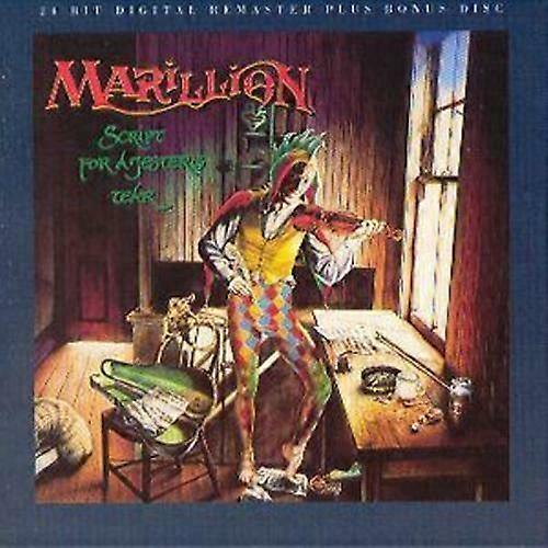 Marillion Script For A Jesters Tear CD 2 discs (1997)