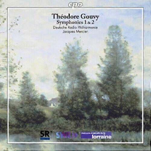 Thodore Gouvy Theodore Gouvy Symphonies 1 and 2 CD (2012)