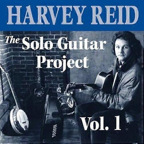 Harvey Reid Solo Guitar Project 1 CD