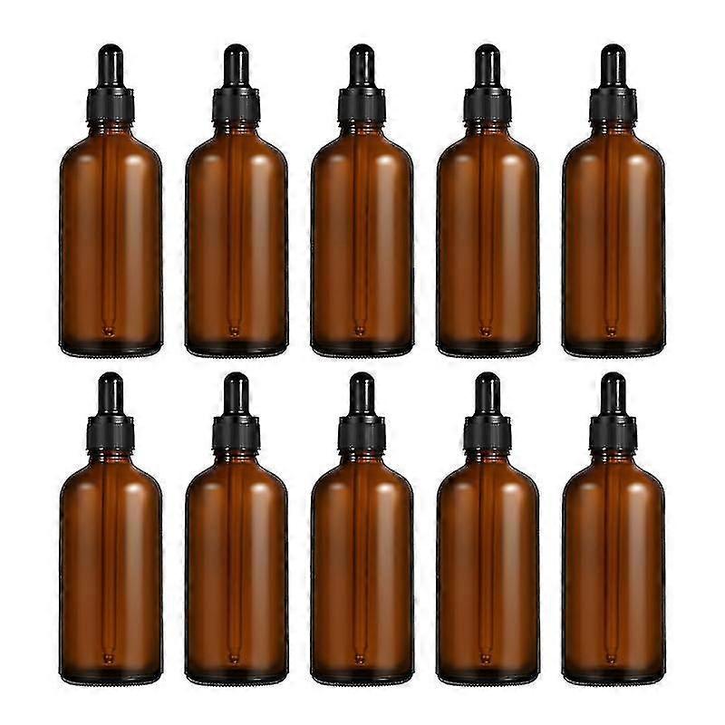 10pcs Empty Bottle with Dropper, Convenient Bottles for Various Liquids