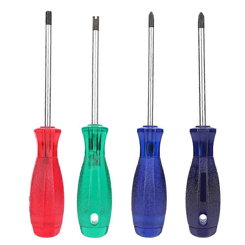 4PCS High Hardness Steel Y/M/Inner Cross Shaped Screwdriver Batch Set Maintenance Tool