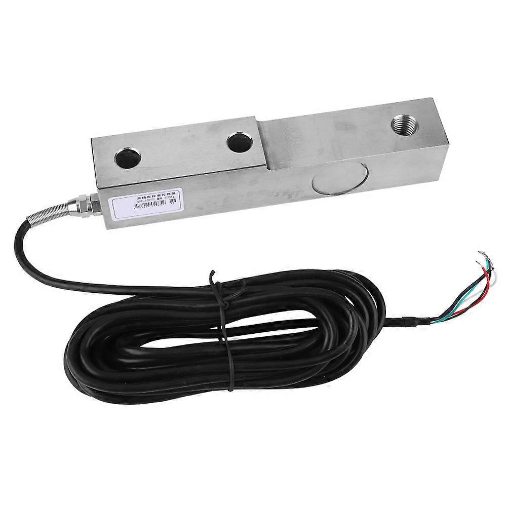 Single Shear Beam Load Cell Weighing Sensor with Shielded Cable 1000kg