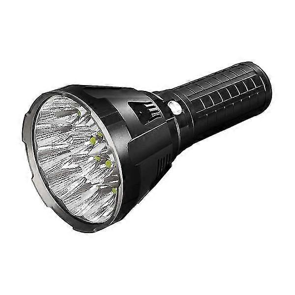 Rechargeable Oled Display Led Flashlight