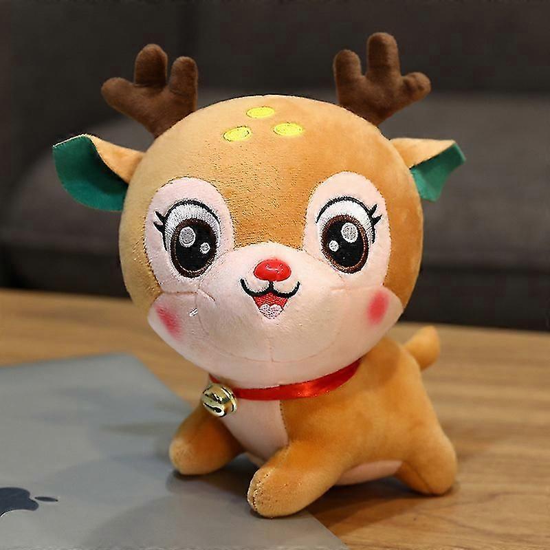 Poupée Père Noël Peluche Jouet Poupée Poupée Noël Fauve Cadeau Style03 BSSM