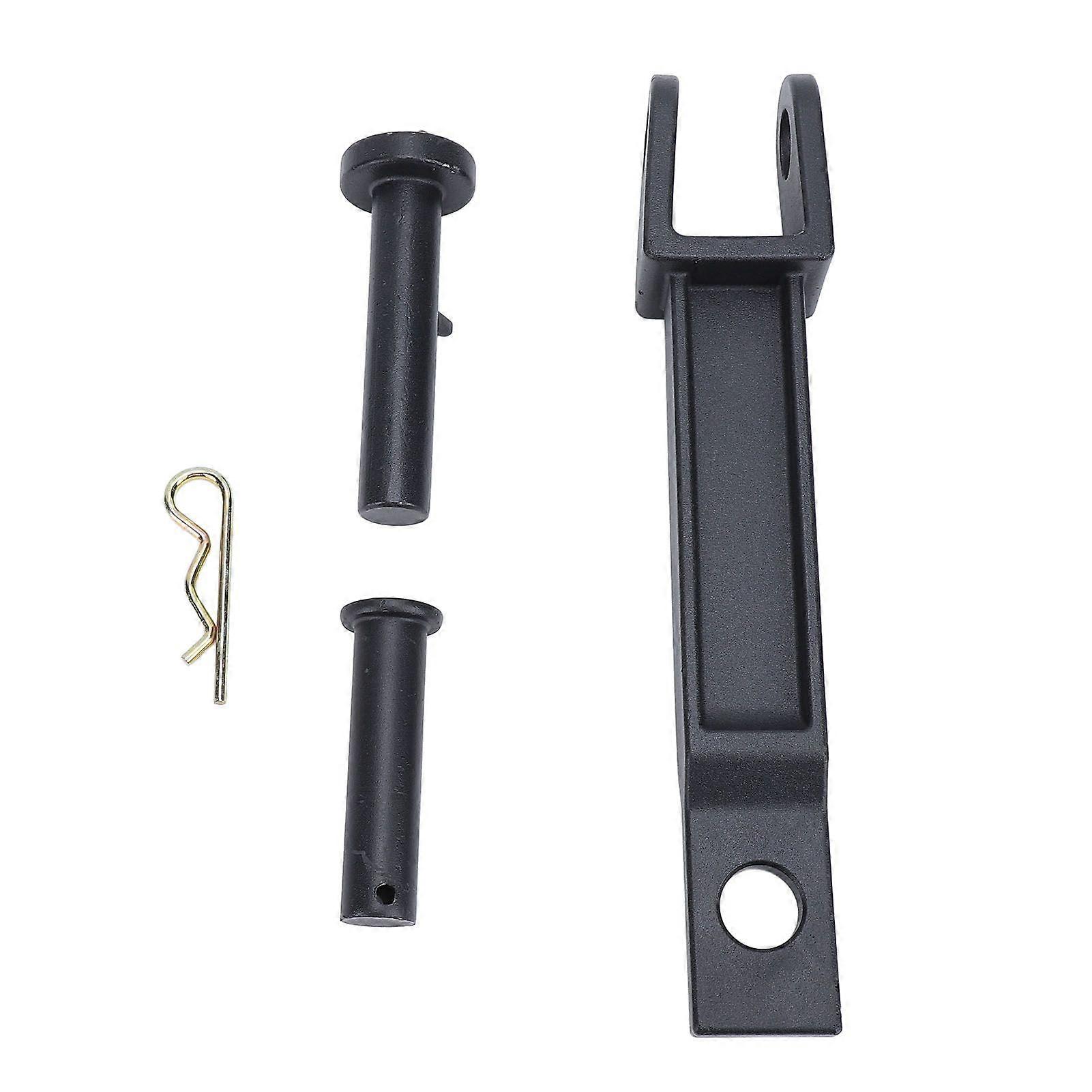 Single Tow Hook With Pull Pin and Frame Pin A206014 Replacement For Kenworth T170 T270 T370 T660 T680 MK7418