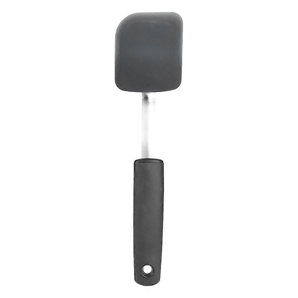 Silicone Small Size Turner Spatula with Stainless Steel Handle for Non Stick Cookware