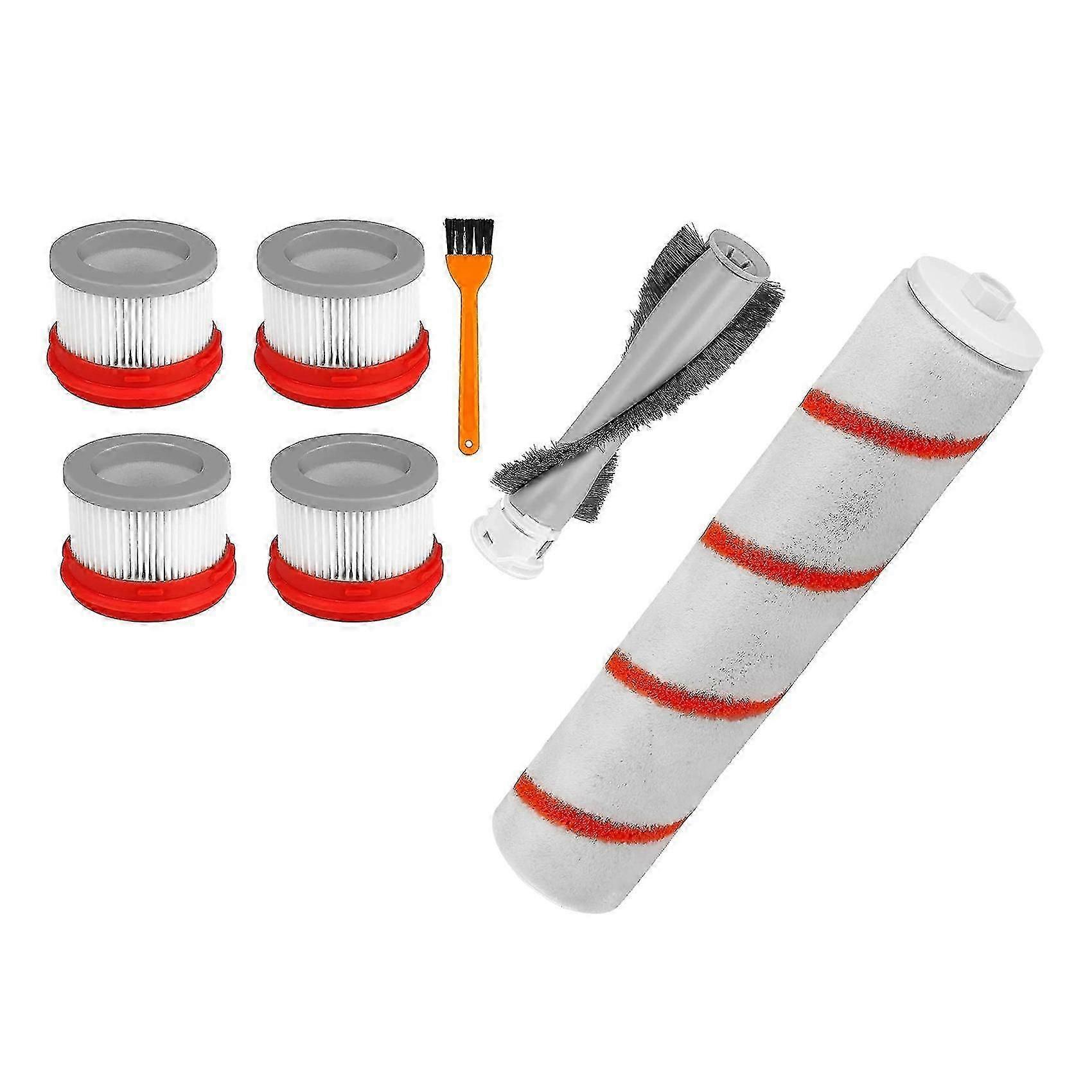 Hepa Filter Main Rolling Brush Soft Roller Brush For Xiaomi Dreame V9