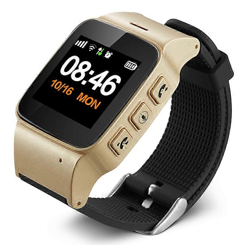 D99+ 1.22 inch HD LCD Screen GPS Smartwatch for the Elder