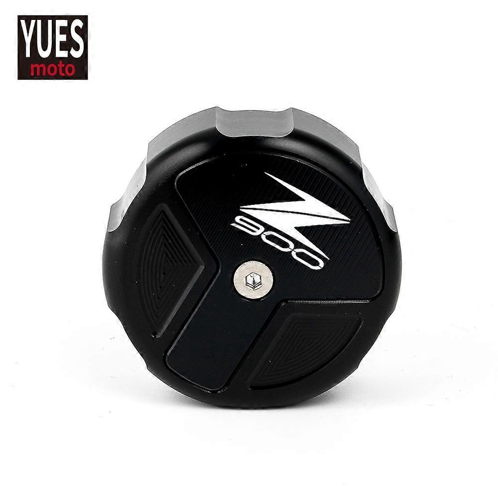 Motorcycle Accessories CNC Rear Brake Fluid Cylinder Master Reservoir Cover Cap For Kawasaki Z900 RS