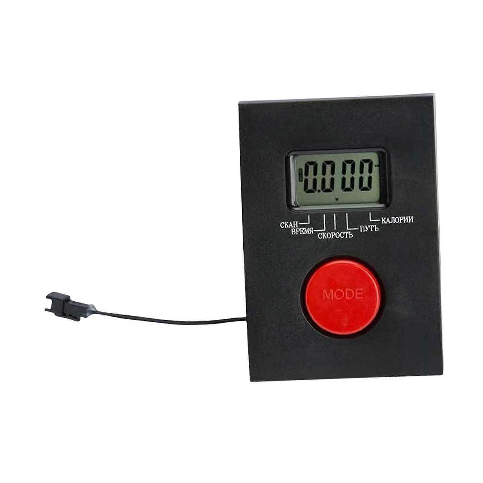 Sturdy Speedometers for Stationary Bikes and Horse Riding Machines - Waterproof, Digital Display, Accurate Measurements, Easy Installation