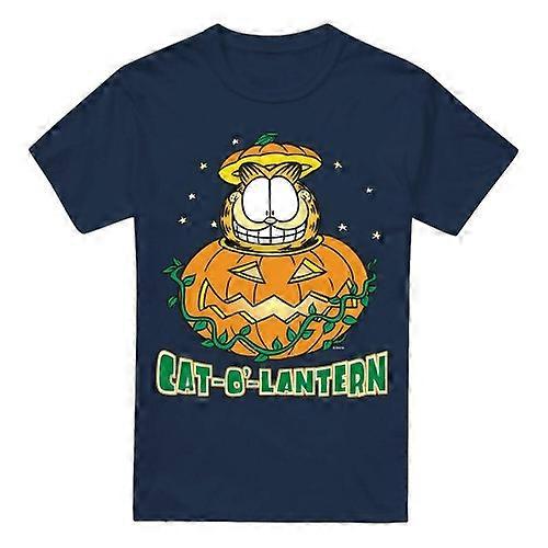 Garfield Mens Cat O Lantern T-Shirt