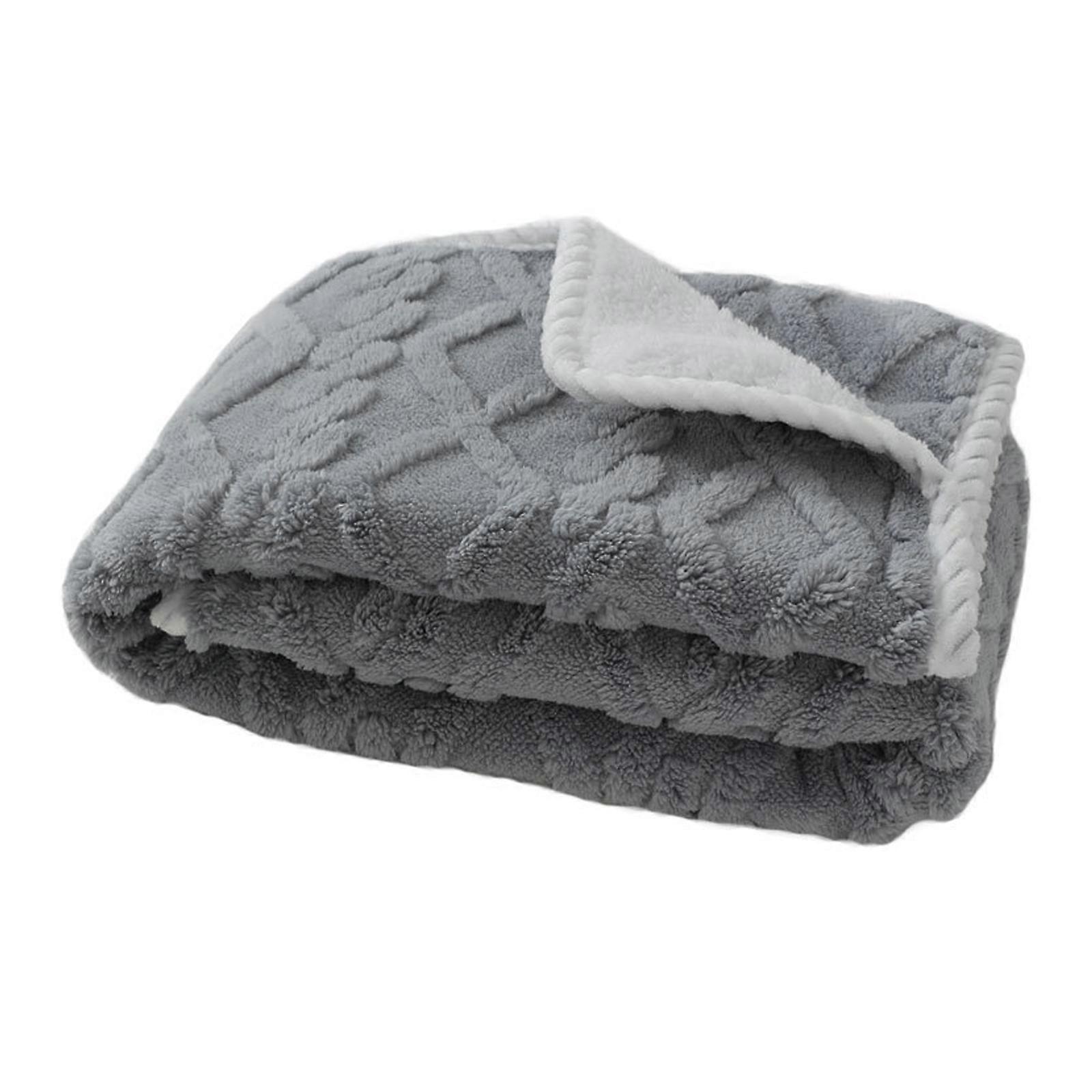 Cobertor para animais de estimação, reversível, macio, à prova de xixi, protetor de inverno