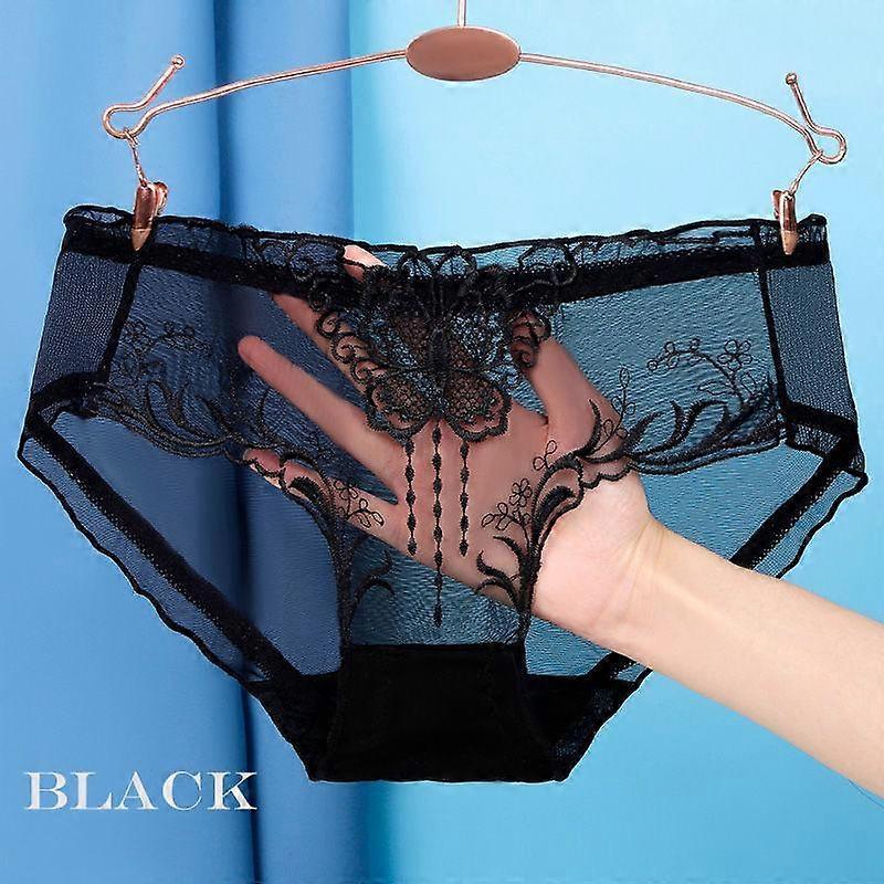 Női bugyi Vékony átlátszó fehérnemű Női Csipke Pillangó Rövidnadrág Női Fehérnemű Alsónadrág