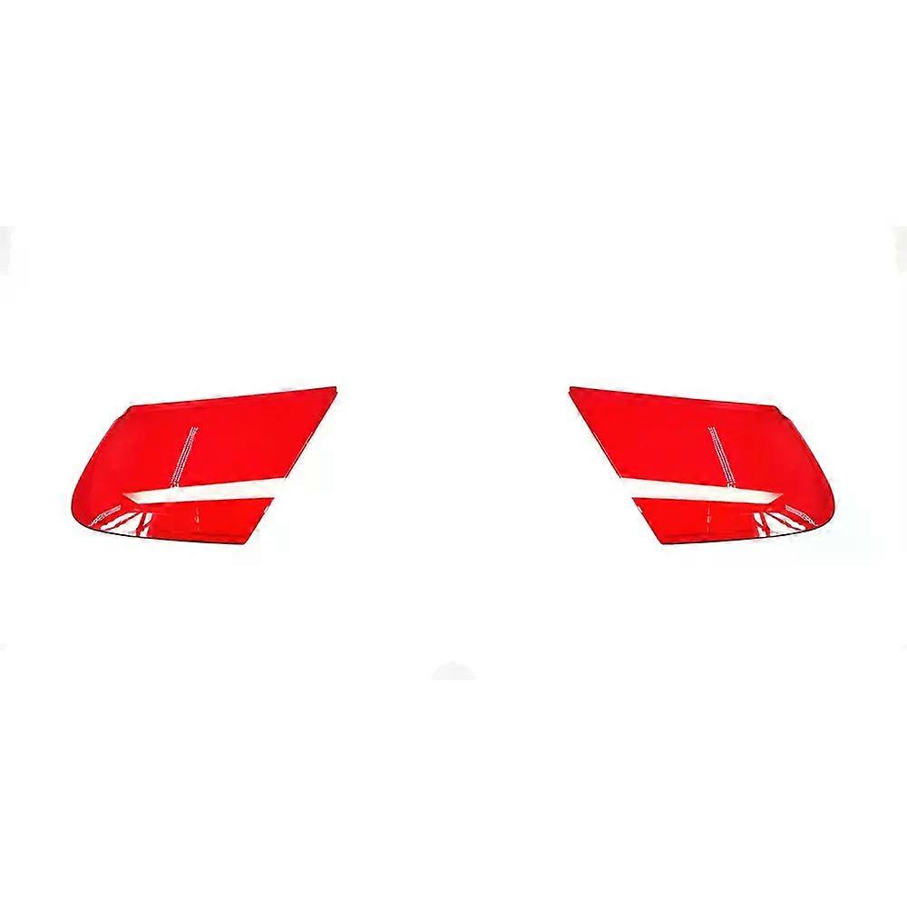 Compatible For Benz S-Class Coupe W217 2018 Car Rear Taillight Shell Brake Lights Shell Replacement Auto Rear Shell Cover Mask Lampshade