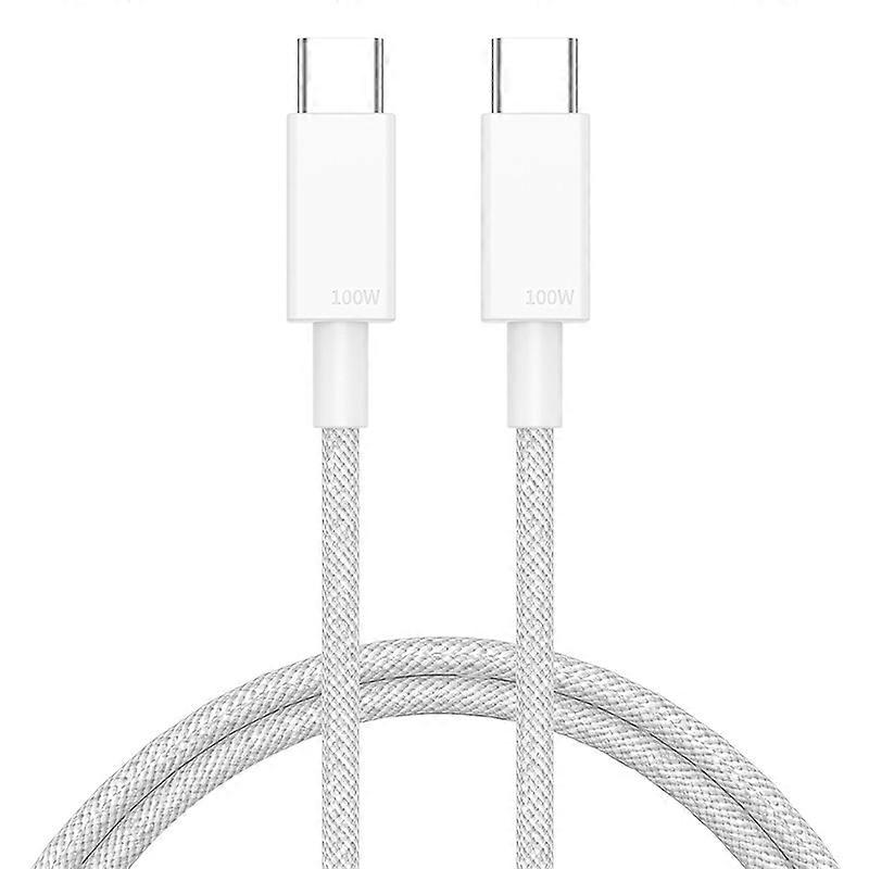 100W USB-C / Type-C to USB-C / Type-C Fast Charging Data Cable, Length:0.5m