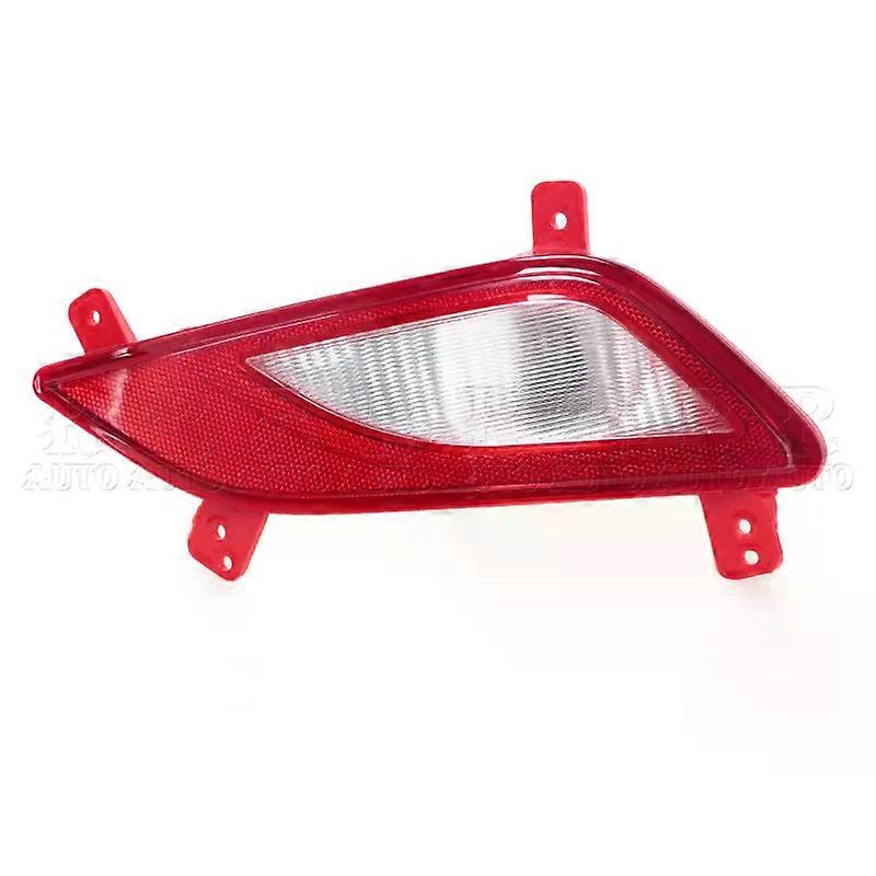Rear Bumper Brake Lamp Assembly Rear Fog Light Warming Reflector Stop Lamp Warning Lamp For Car For JAC Refine S3 2Generation