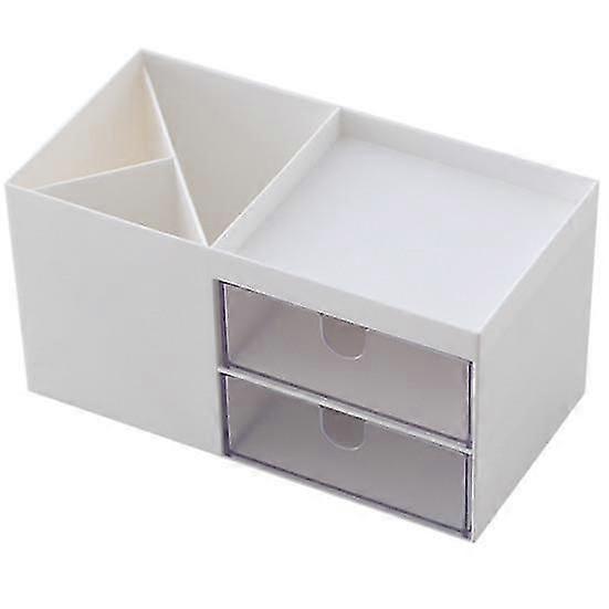 Makeup Drawer Space Saving Compact Table Storage Useful Desktop Sundries Storage Box for Bed Room
