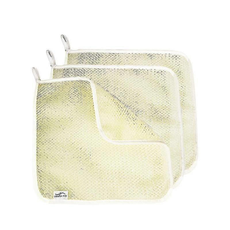 3pcs Bath Exfoliator Towel