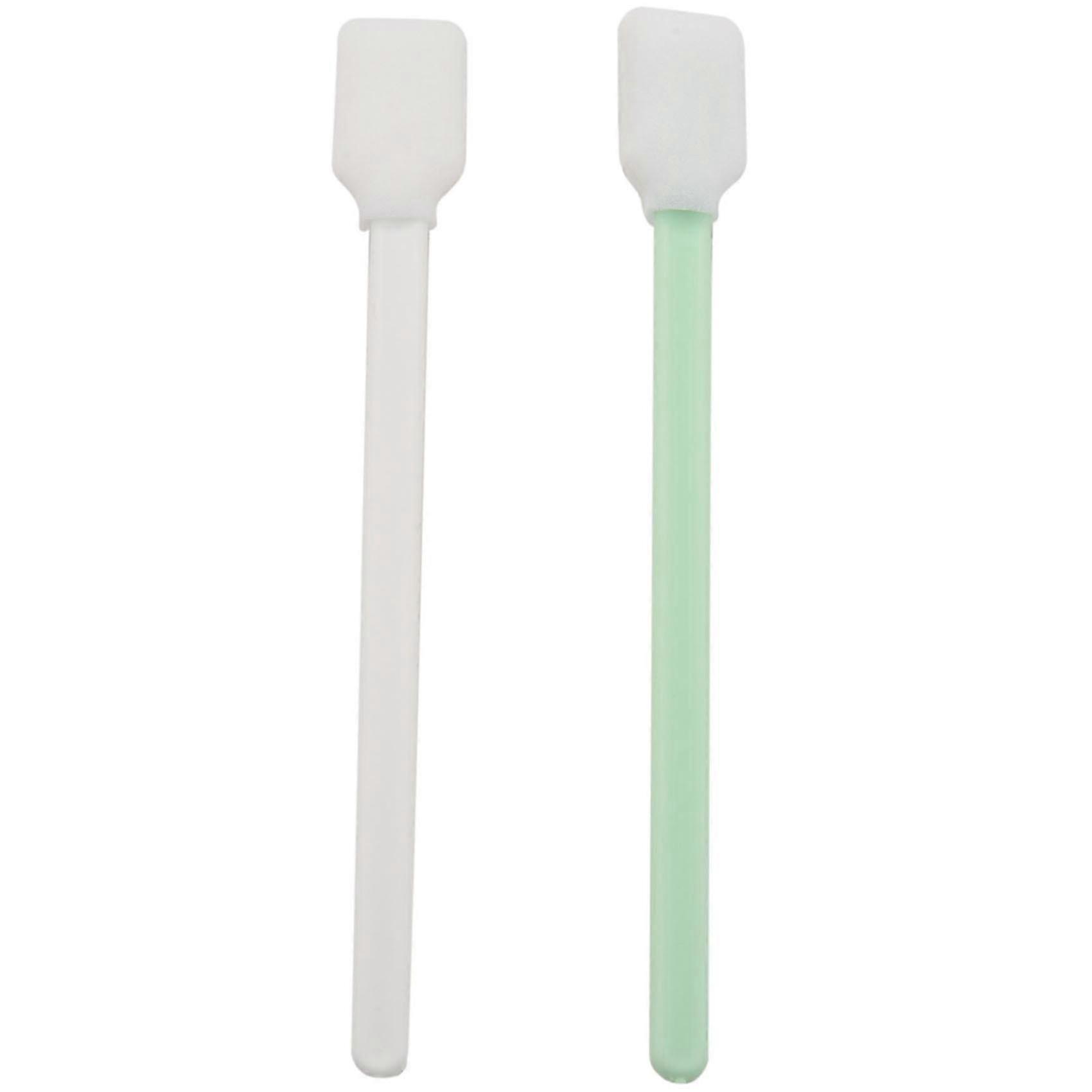 100pcs cleaning swabs for Roland Epson Mimaki Mutoh All Large Format Solvent Printer Printhead Sponge sticks swabs buds