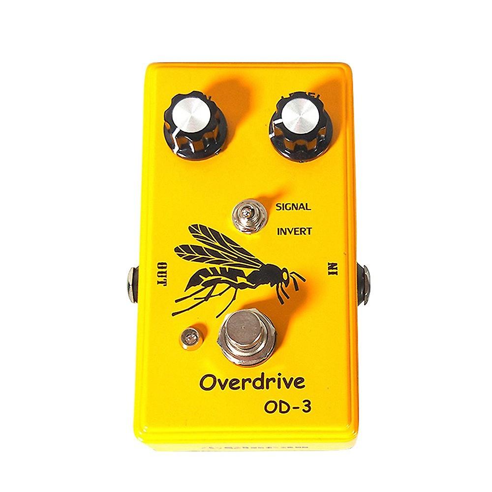 Aroma Atr-5 Classic Analog Flanger Guitar Effect Pedal 2 Modes