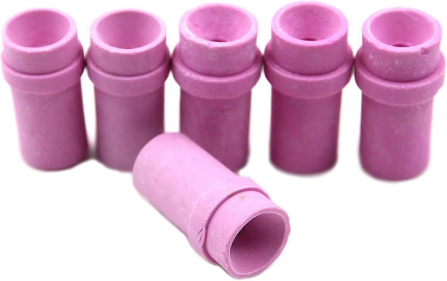 Set of 6 ceramic sandblasting tips 4.5 mm inner diameter