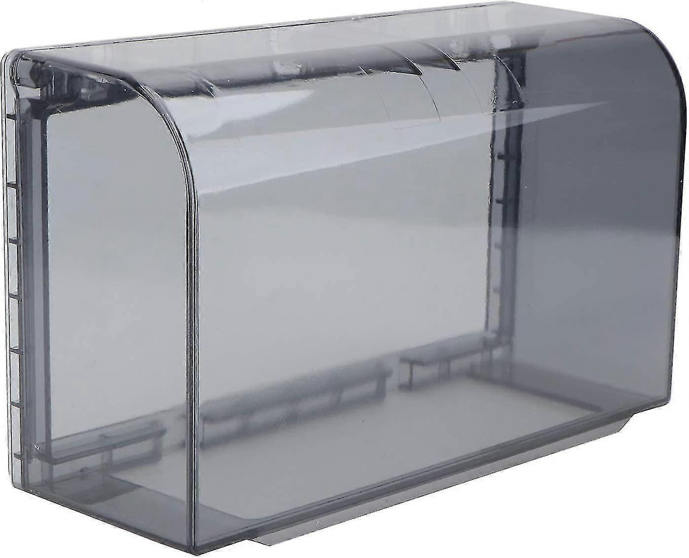 غطاء منفذ غطاء مقاوم للعوامل الجوية ، صندوق لوحة مقبس مفتاح الحائط ، واقي وعاء خارجي ، أسود