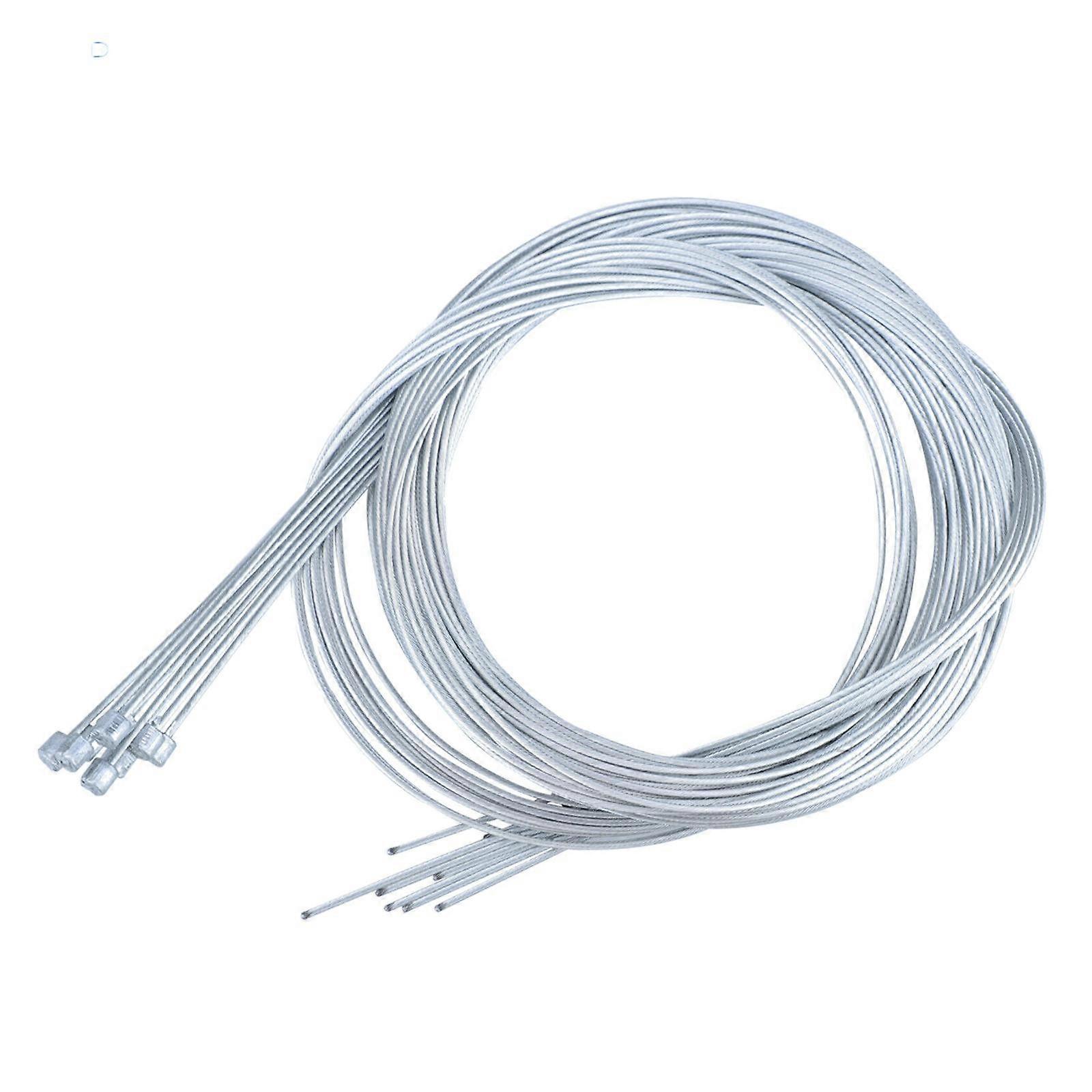 Pyörän jarruvaijerin vaihdevaijeri, 10 kpl polkupyörän jarruvaijereiden vaihdevaijerit