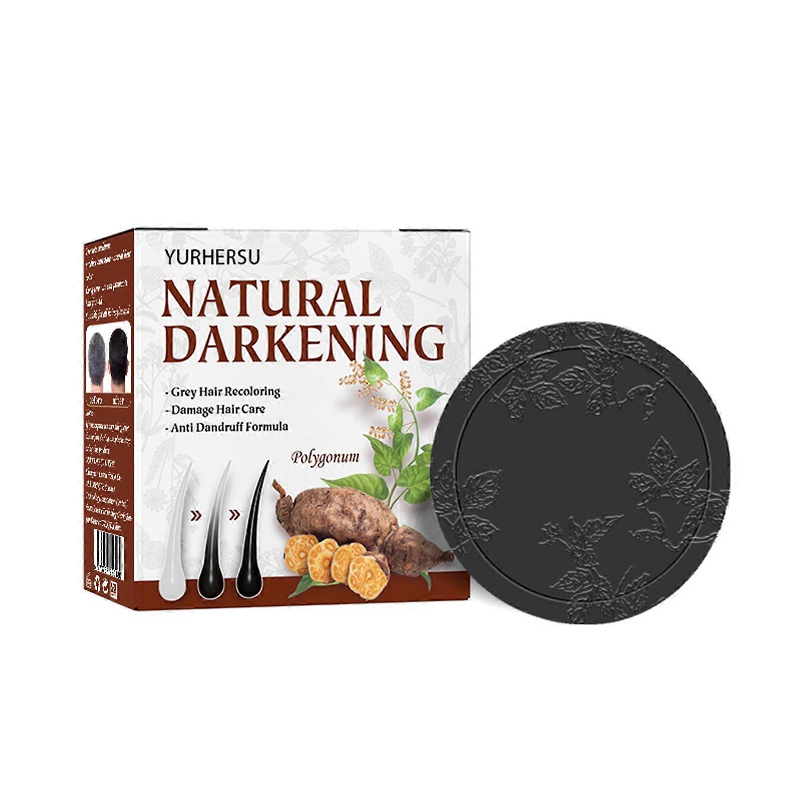 Ginger Shampoo Soap Refreshing Dandruff Care For Hair