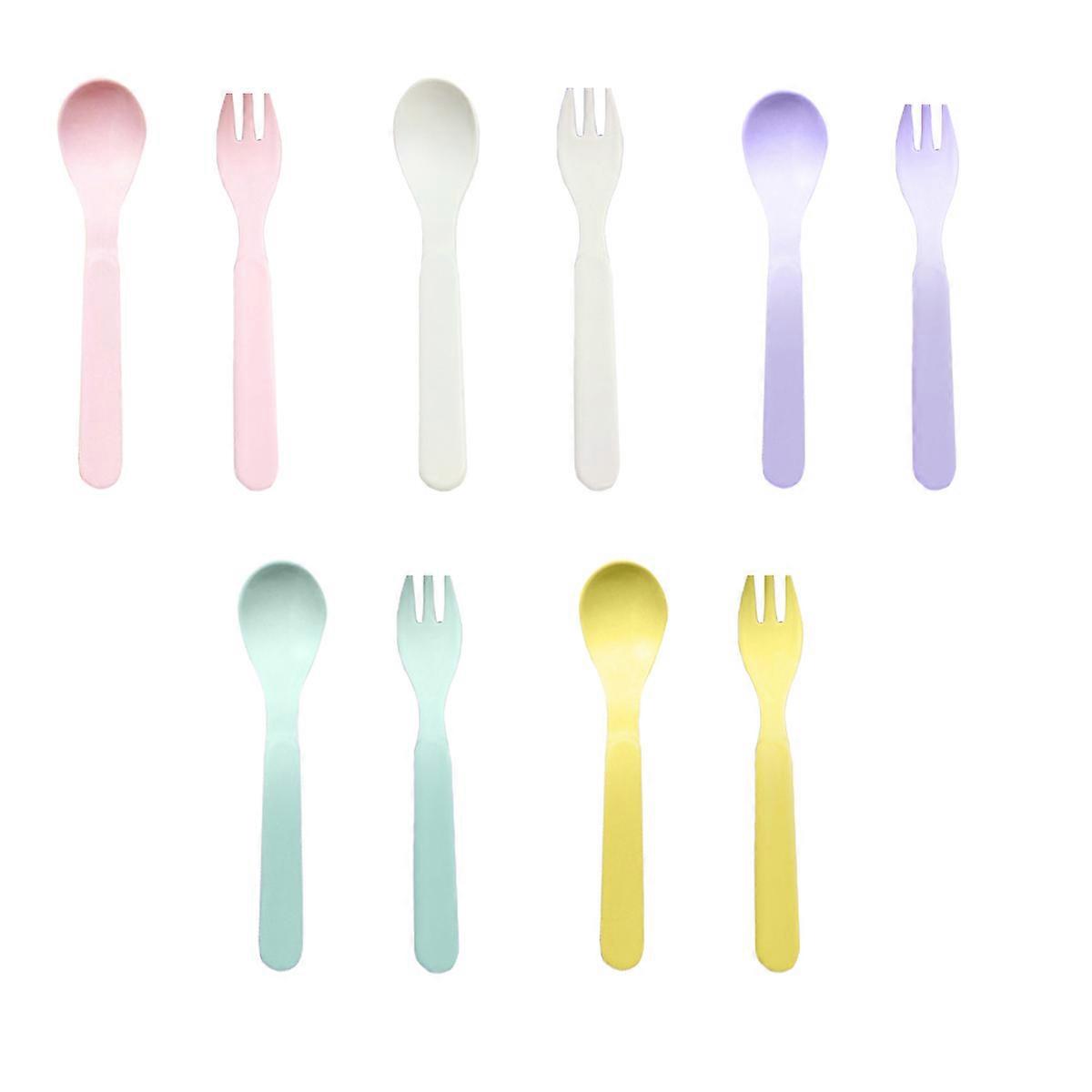 cutlery set, spoon, fork