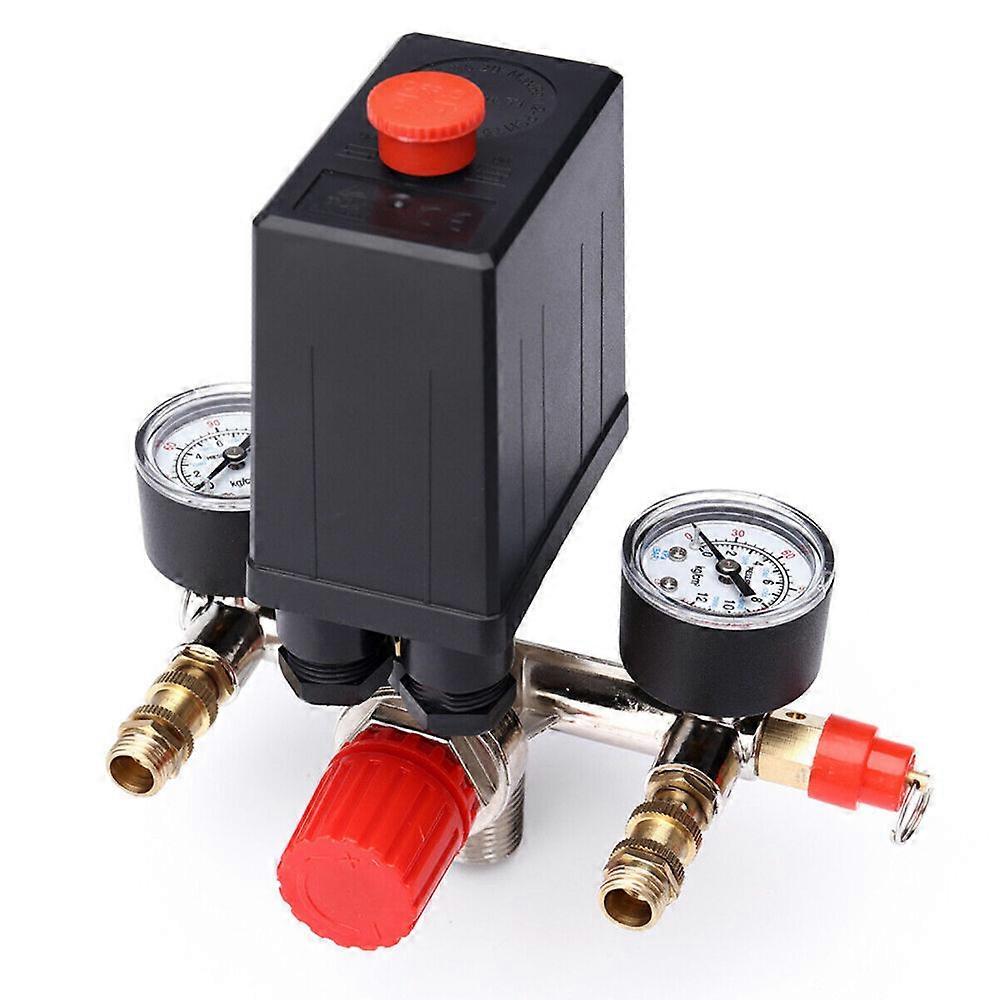Energy-Saving Quick-Response V-Seal Air Compressor Valve