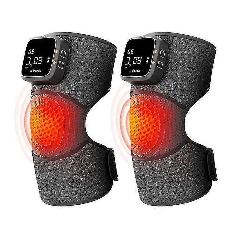 Electric Heating Home Health Leg Massage Products Self Heating Pad Electric Heating Knee Massager