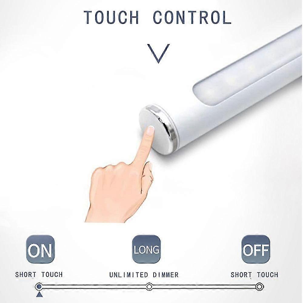 Handheld Ultraviolet Lamp Light Sensitive Touching Control/ Stepless Dimmable Brightness Adjustable/