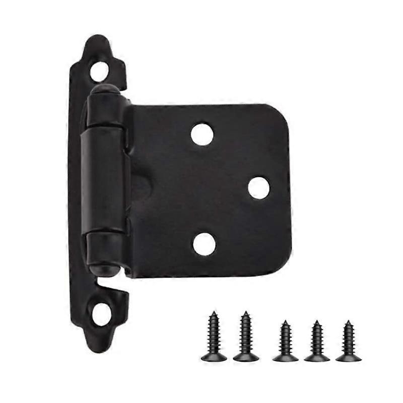 1/2 Inch Lid American Self-closing Hinge Spring Self-closing American Hinge Kitchen Cabinet Hinge Iron Hinge 1.4mm
