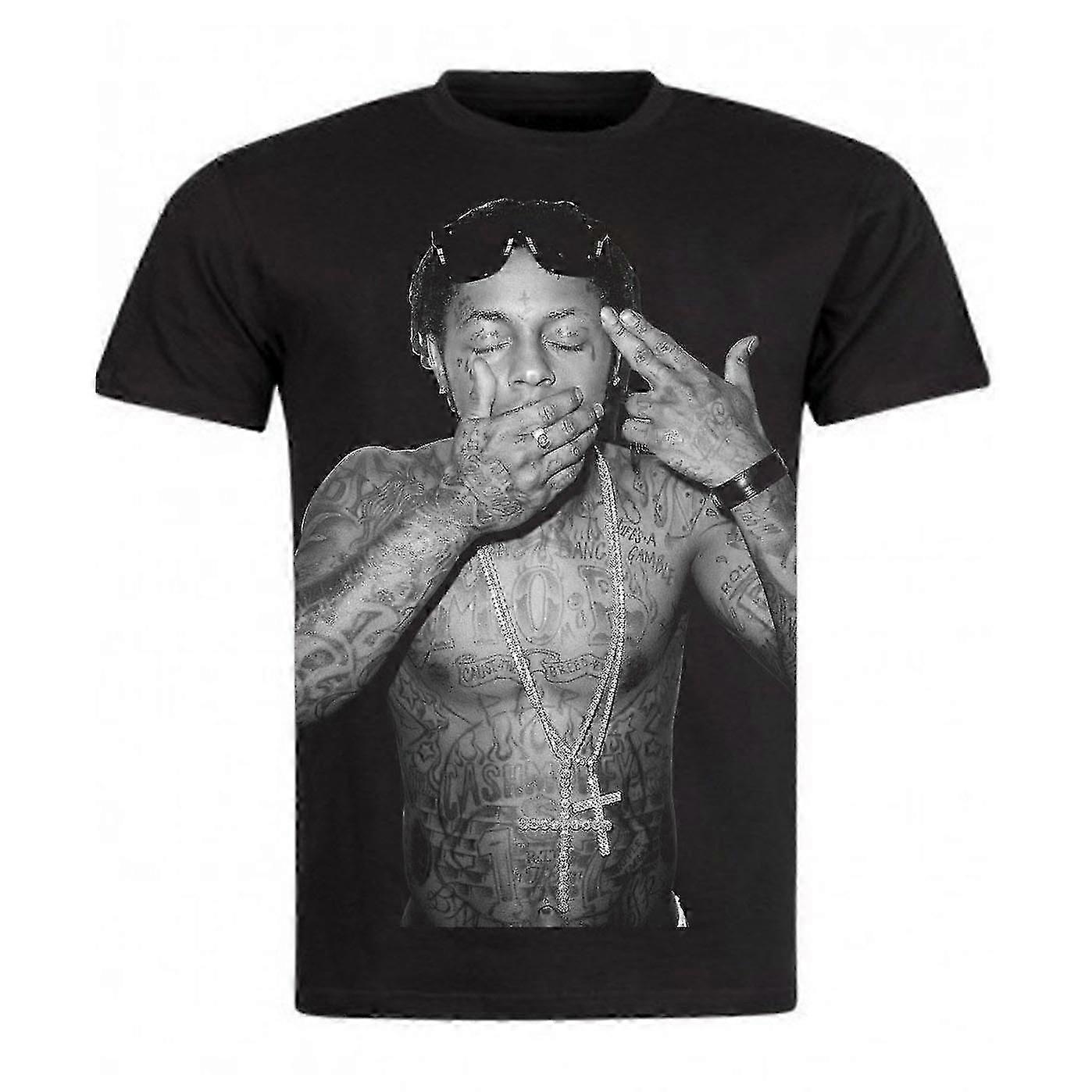 Koszulka Lil Wayne Gun B & W
