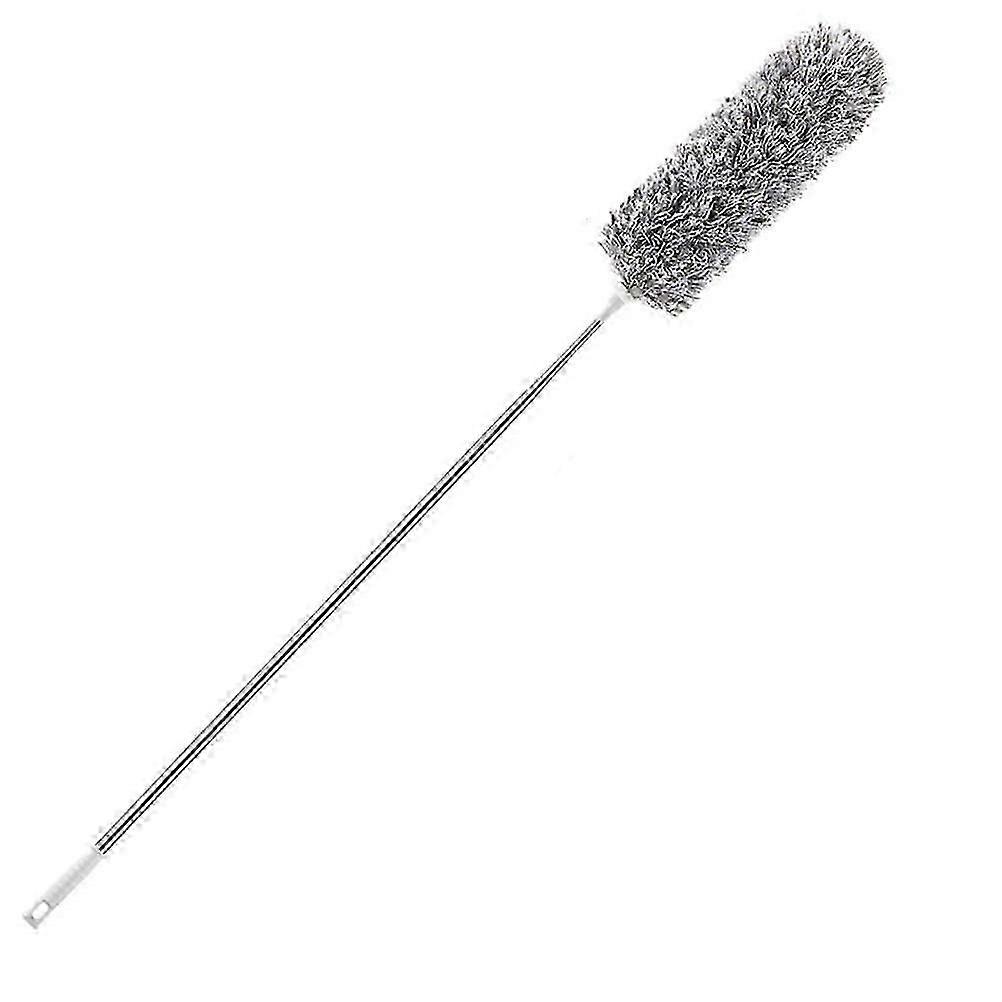 Microfiber Duster with Extension Pole with Bendable Head Extendable Duster for Cleaning Ceiling Fan Keyboard Furniture