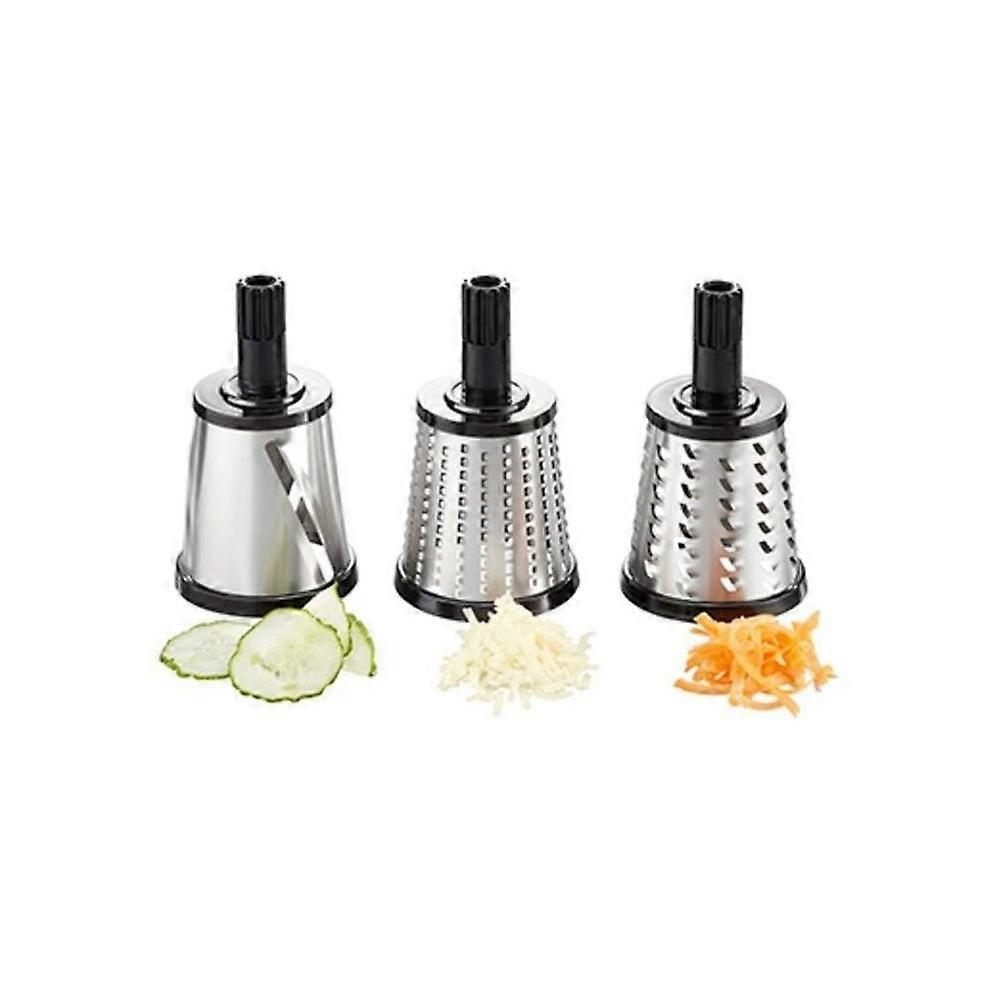 Transforma 3 Pcs Stainless Steel Replacement Graters