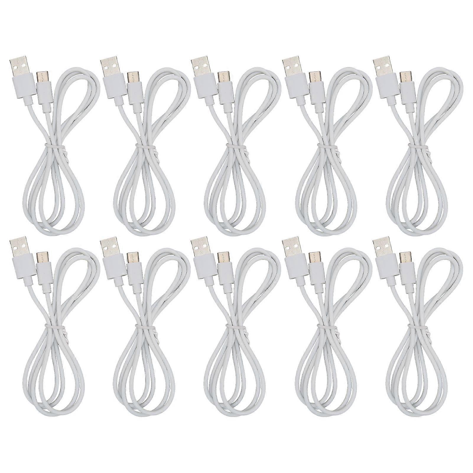 Phone Charging Cable, Type C Interface, Data Transmission, Replacement Cable, Mobile Phone