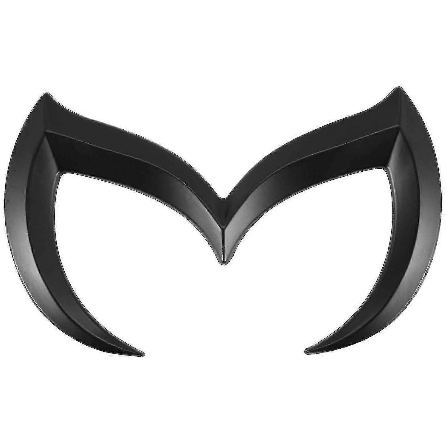 مازدا جميع نماذج السيارة الجذع الخلفي ملصق ملصق مع شعار أسود الشر M شعار مثالي الملحقات الزخرفية تناسب