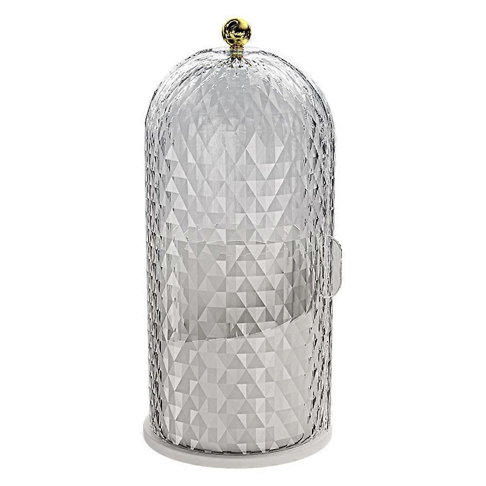 Concealed Toothbrush Holder, Storage Box With Lid, Bathroom Counter Storage Box