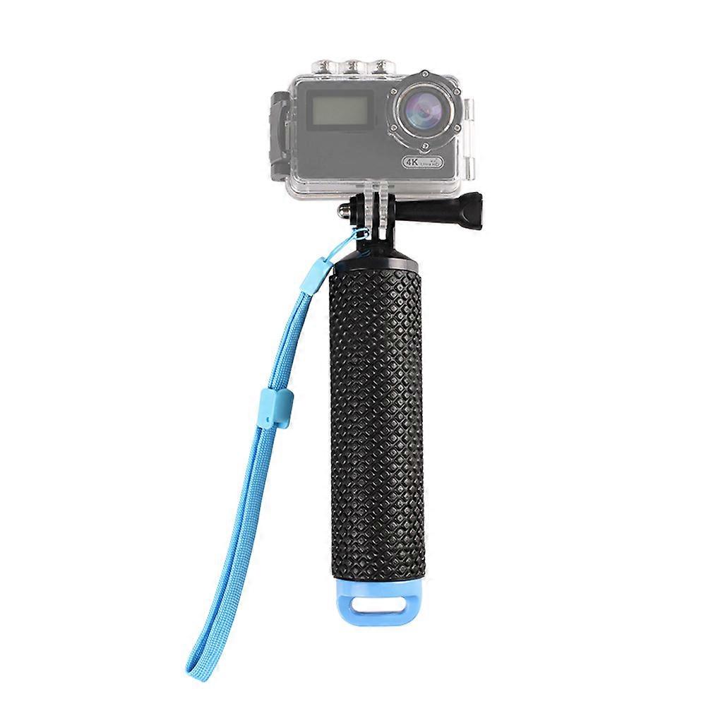 Neutral Buoyancy, Multi-purpose Hollow Compartment For Storage, GoPro Compatible Floating Hand Grip, Waterproof Monopod For Underwater Snorkeling,