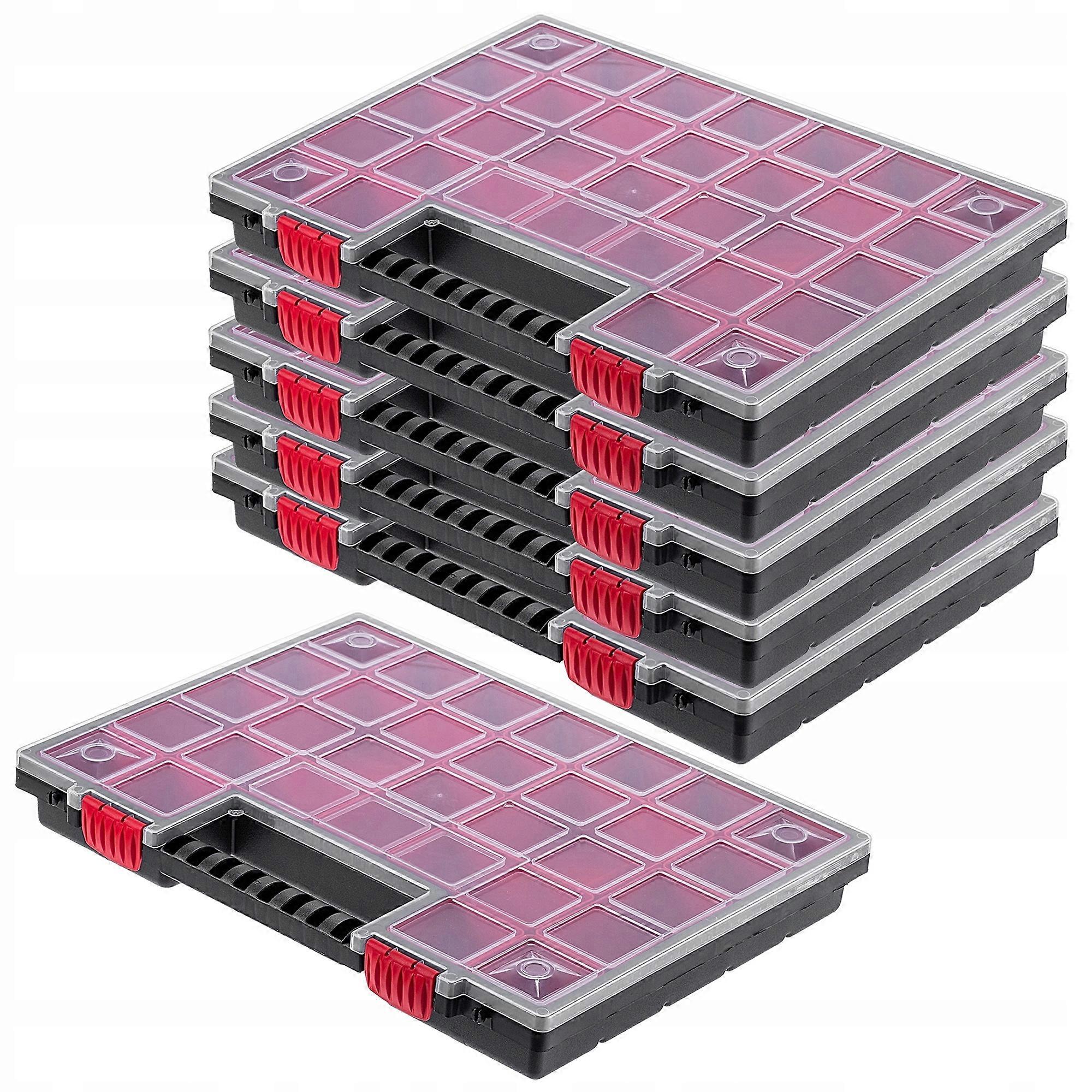 KADAX Organizer Workshop Container 21 Schubladen 6 Stück