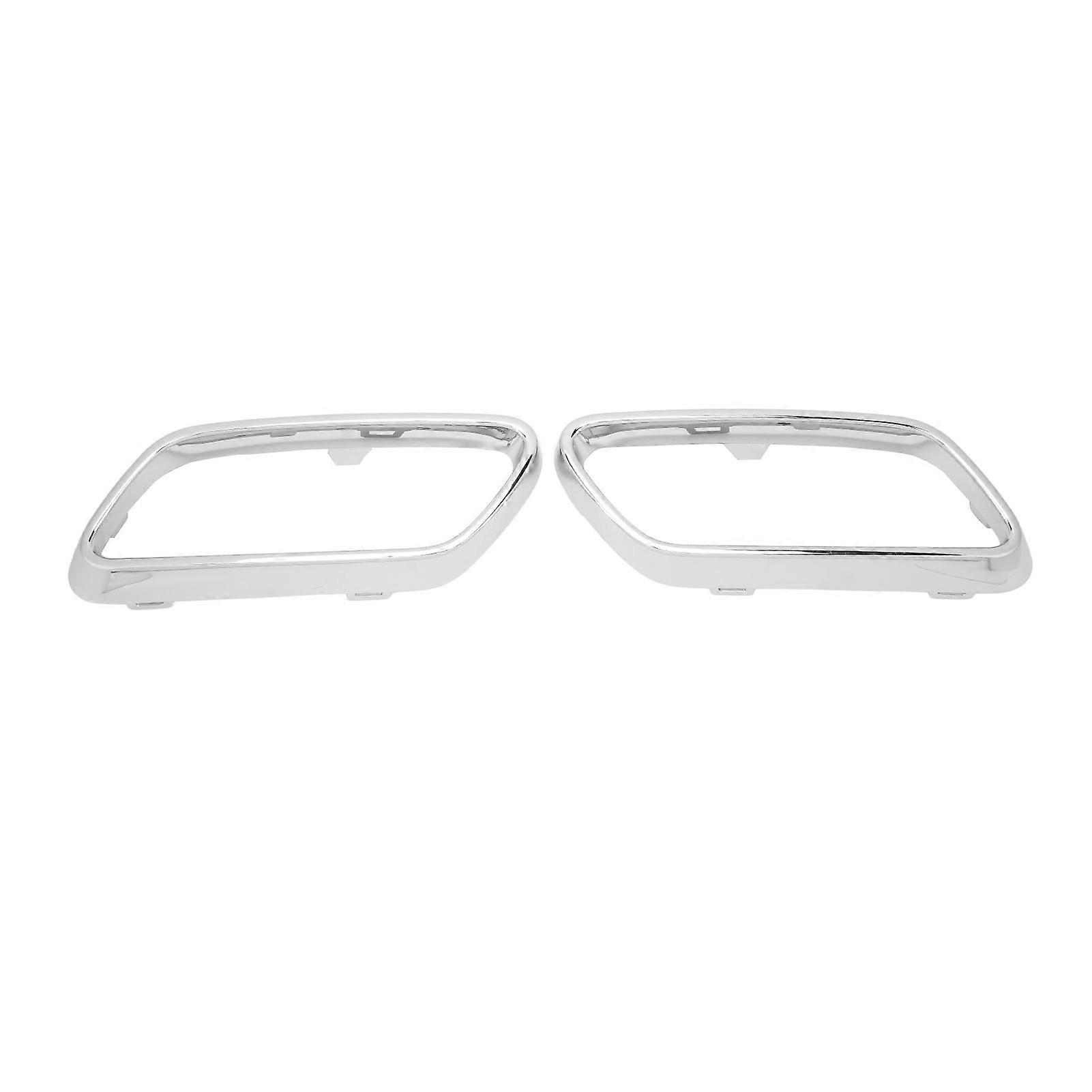 Exhaust Tip Cover Trims Bezel Replacement for Benz C‑Class W206 S206 AMG Line 2022 Onwards