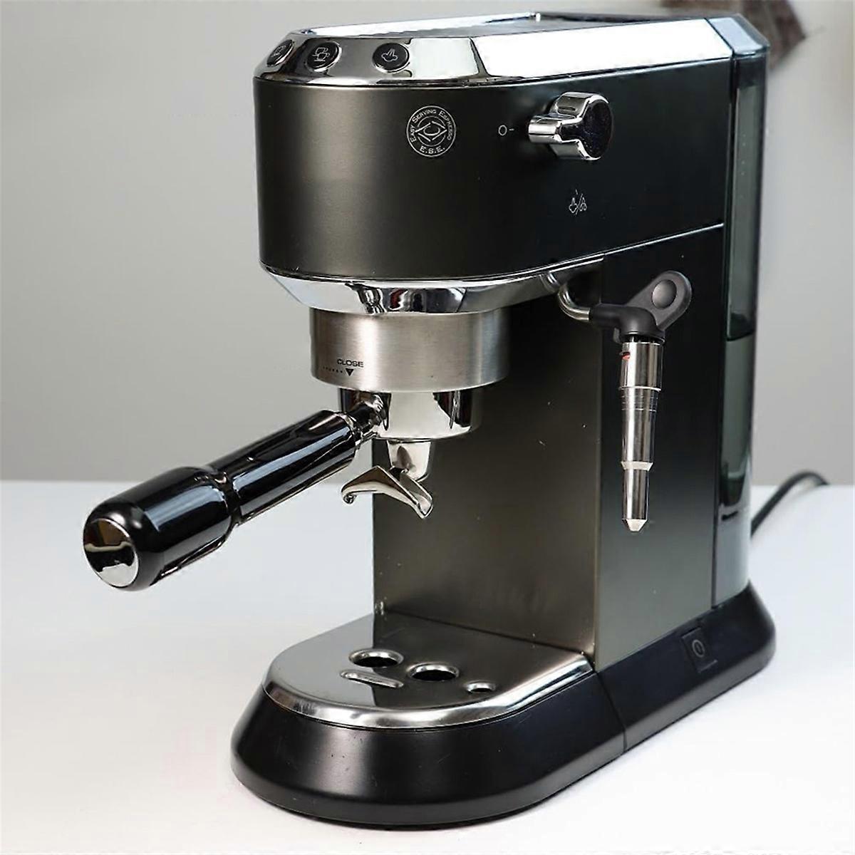 51 Mm Siebträger Ohne Boden Für DeLonghi – Aus Zinklegierung & ABS-Griff