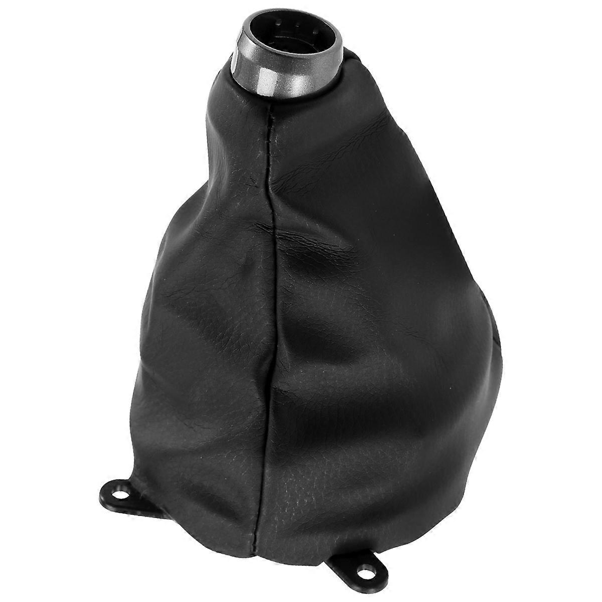 Car Manual Leather Gear Shifting Dust Boot for 2006-2011