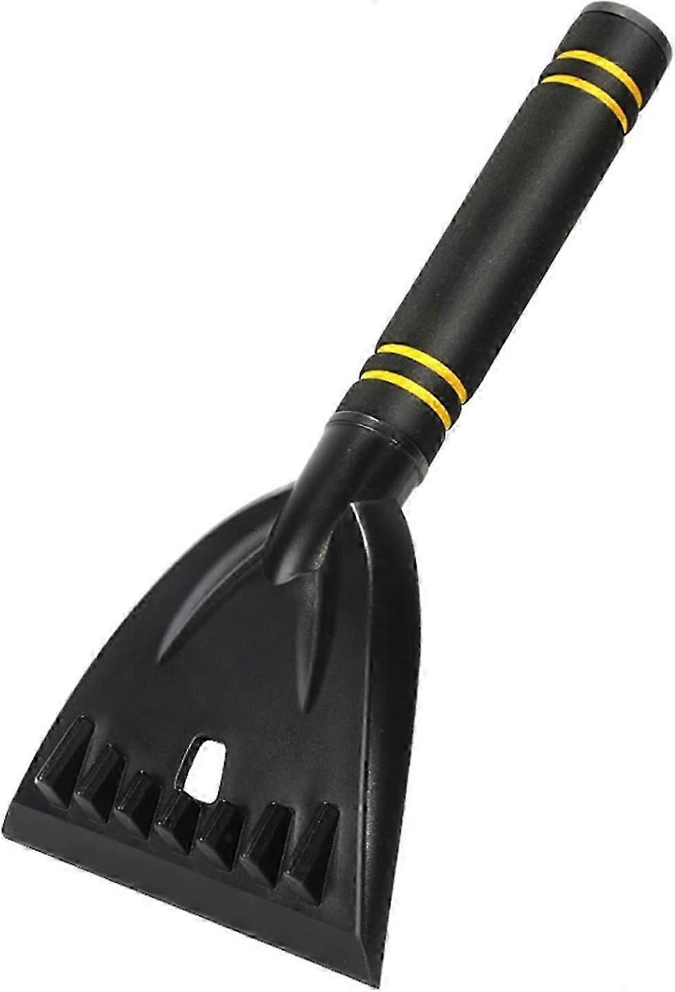 Ice Scraper for Car Windshield EVA Foam Anti-Slip Handle Snow Brush Ice Scraper for Heavy Frost and Snow Clearing Ice from Window Without Scratches