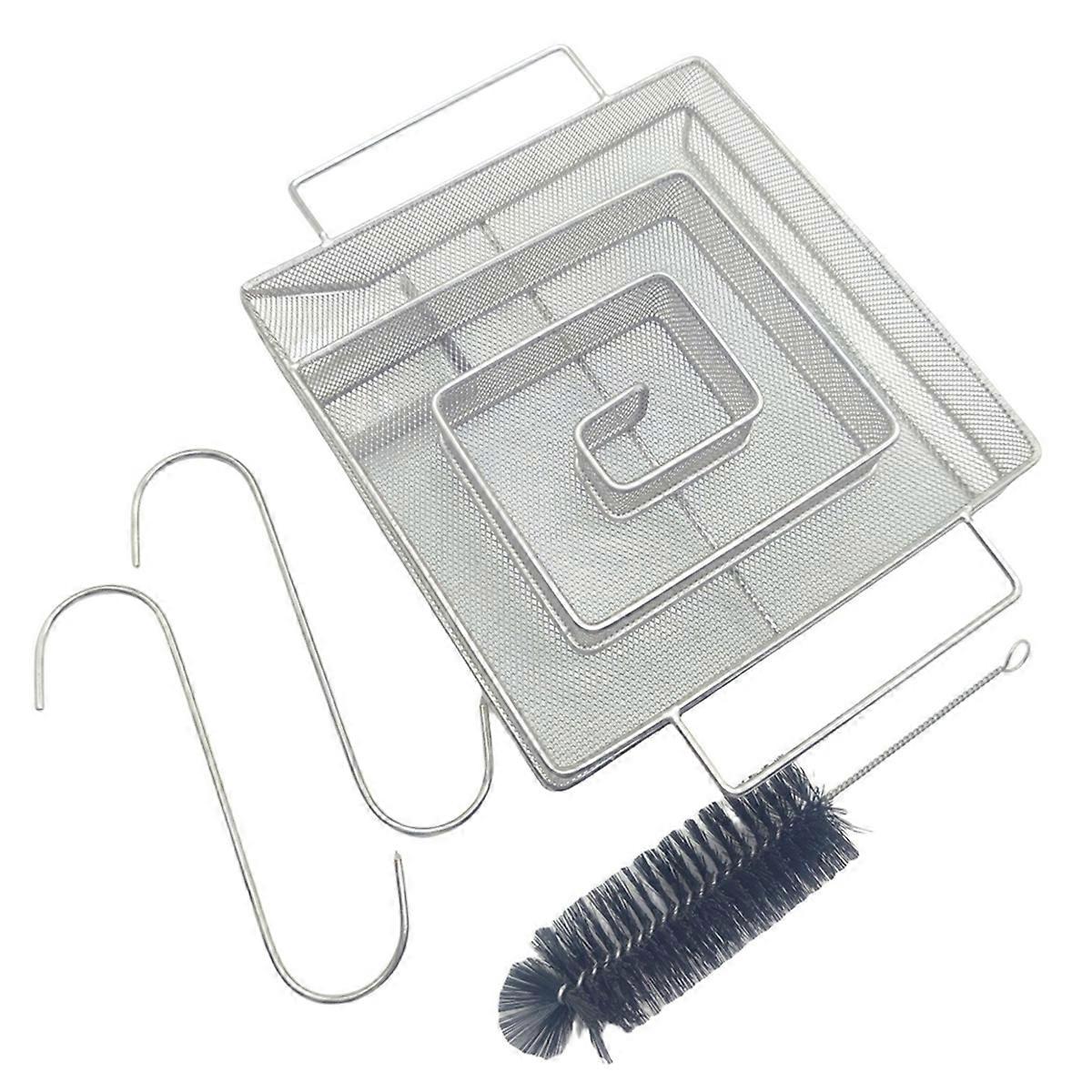 Granular Smoke Tray Smoke Cold Smoke Box Generator