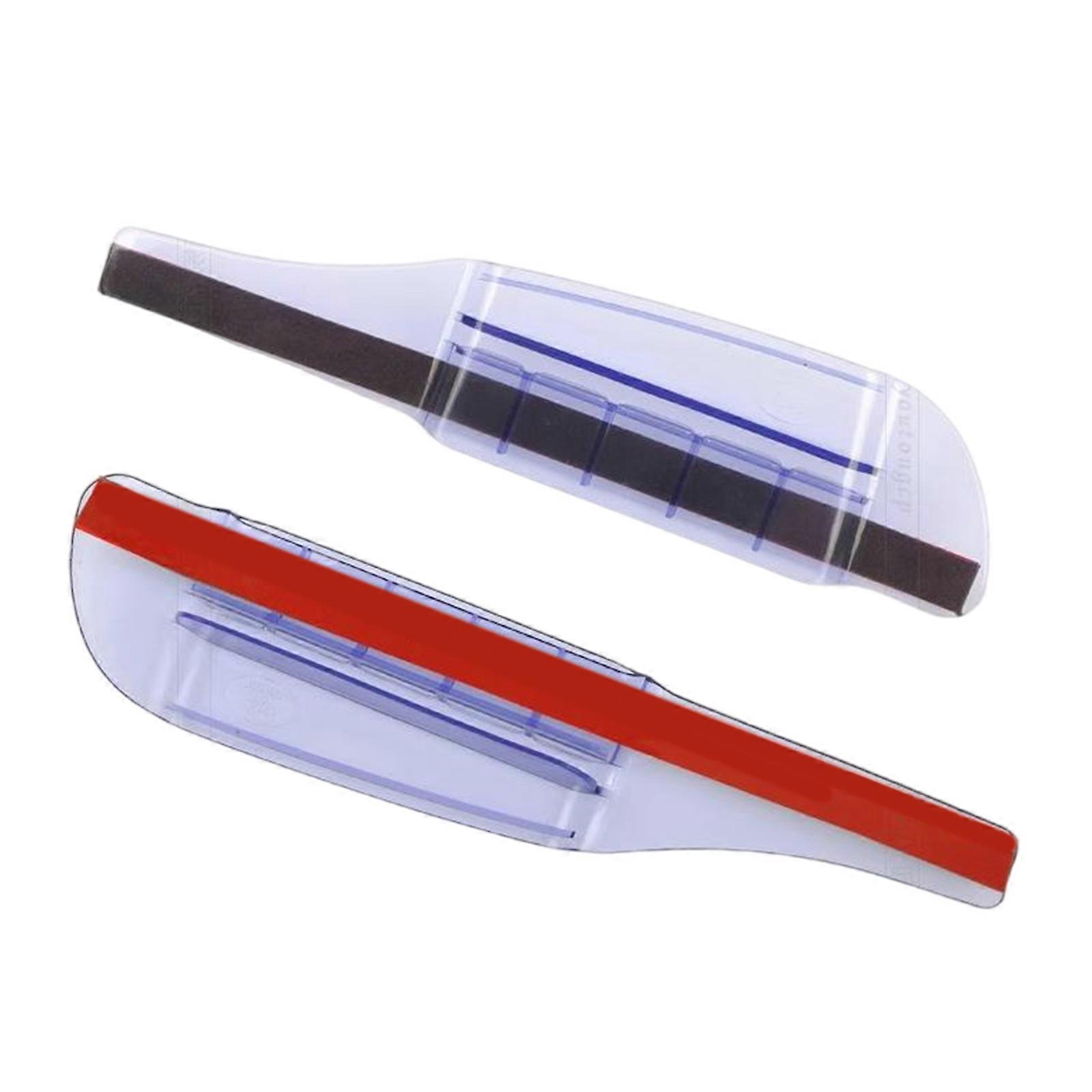 Enhances Driving Safety with Universal PVC Rear View Mirror Rain Protectors Shield Blocks Water for Clearer Visibility